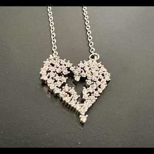 Heart shape necklace